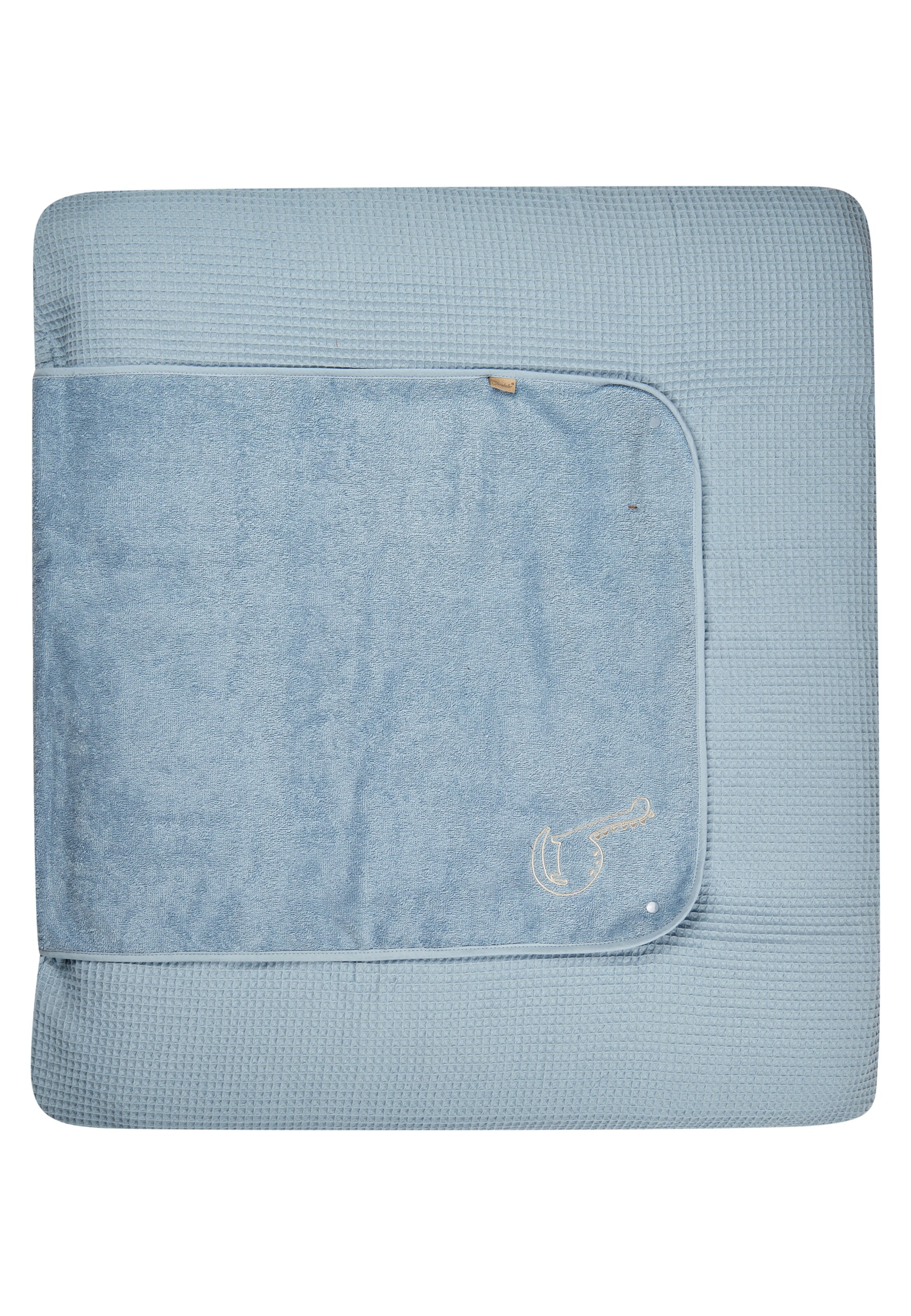 STERNTALER Duvet Cover 'DINO Rexi' in Blue