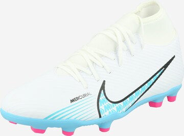 Scarpa da calcio di NIKE in bianco: frontale