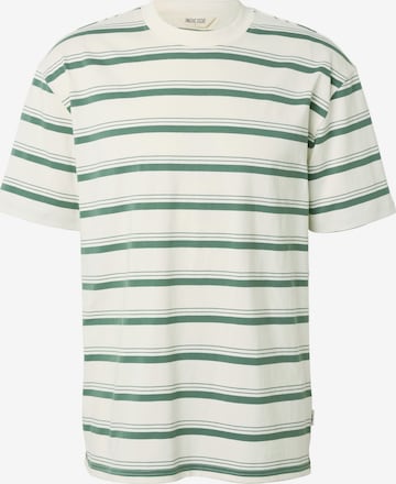 INDICODE JEANS - Camisa 'Teams' em branco: frente