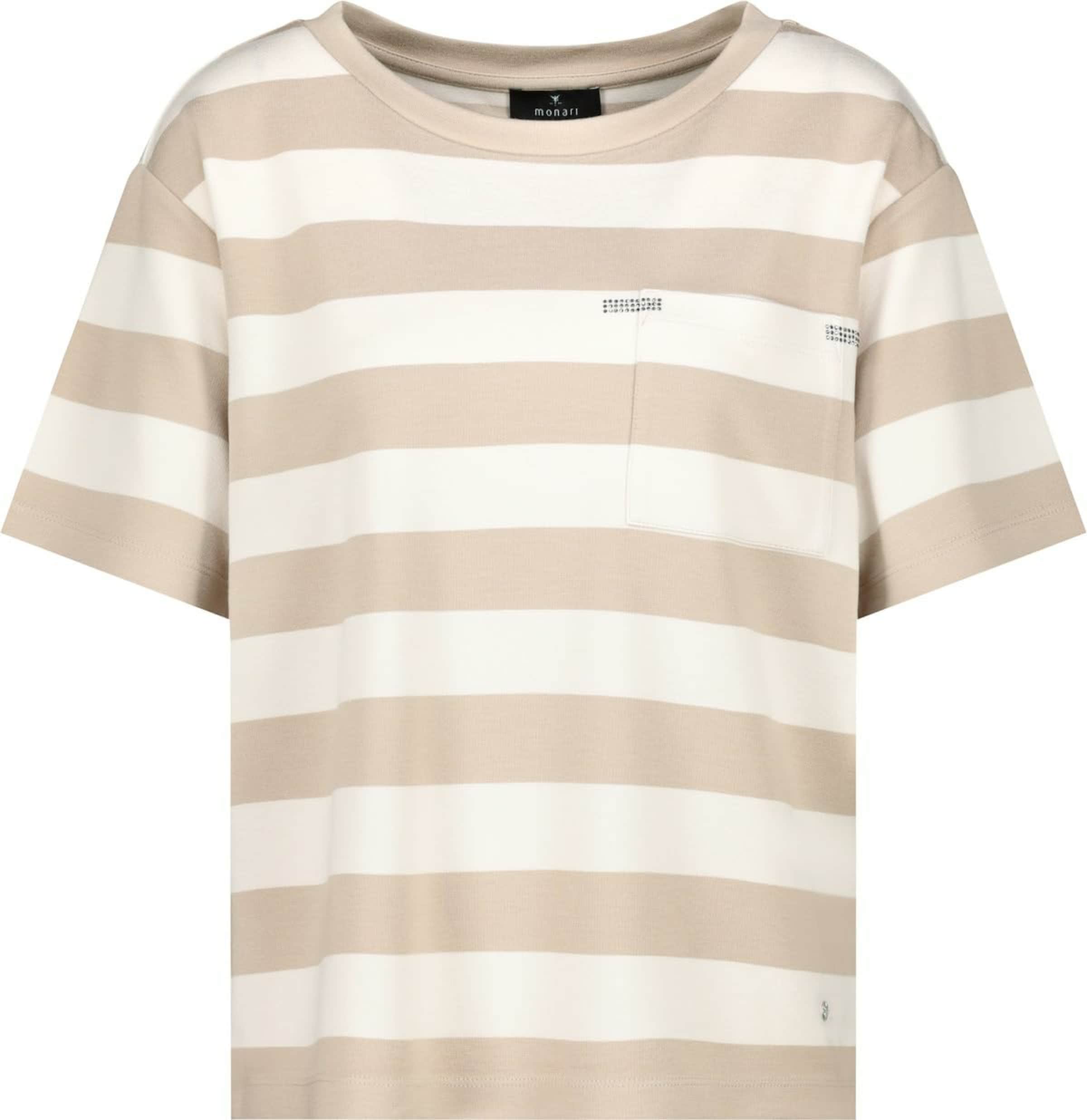 monari T-Shirt in Beige: Vorderseite