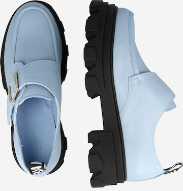 Bianco Slipper 'Ginny' in Blau