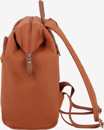 Jump Backpack 'Uppsala' in Brown