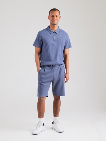 Only & Sons Joggingová souprava 'ONSCAL' – modrá: přední strana