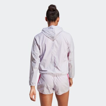 ADIDAS PERFORMANCE - Chaqueta deportiva 'Run It' en lila