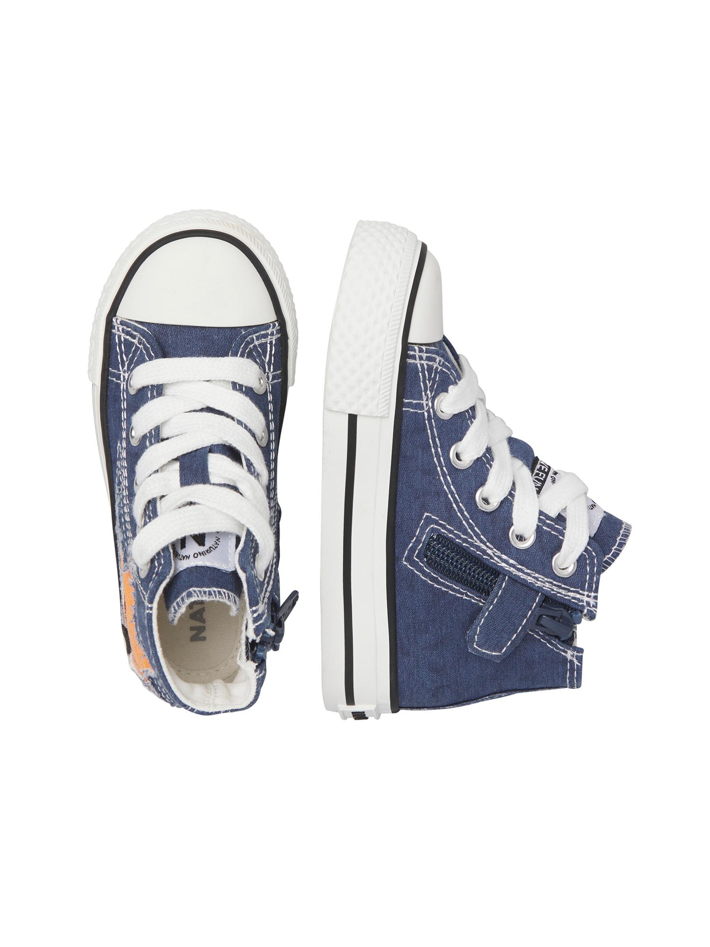 NATURINO Sneaker 'YLFAS BIG STAR.'‌ in Orange