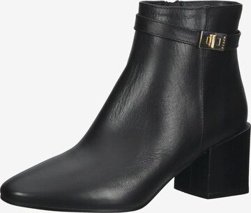 Bottines SCAPA en noir : devant