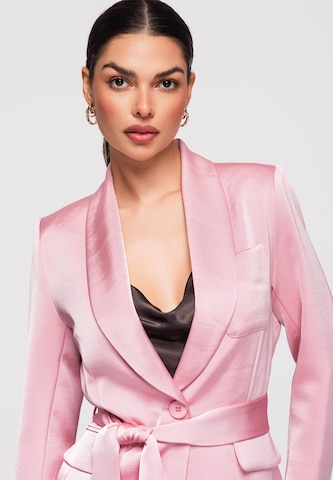 Ombre Blazers in Roze