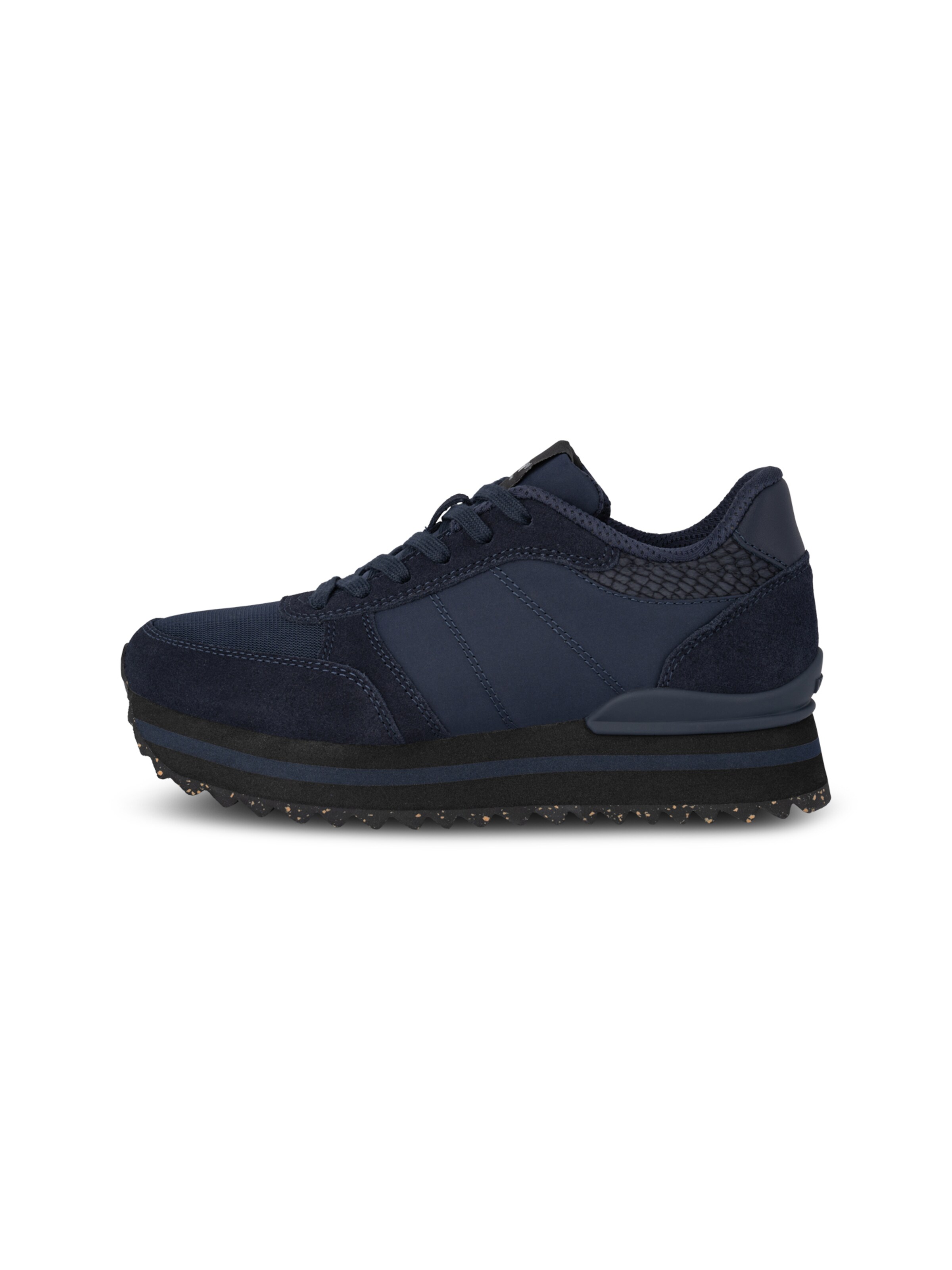 WODEN Platform trainers 'Ronja' in Blue