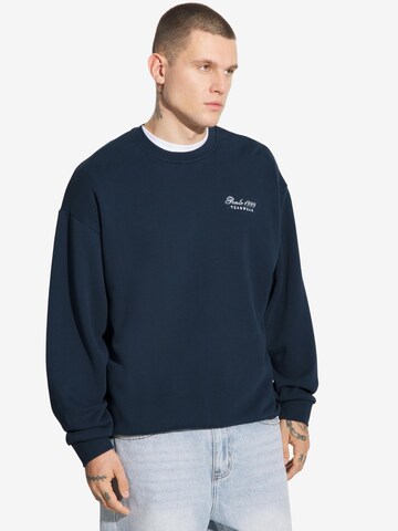 Prosto Sweatshirt 'Team' in Blue