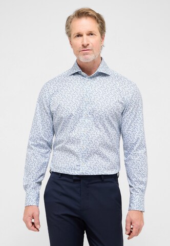 ETERNA Regular fit Business shirt in Blue: front