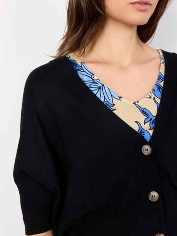 Soyaconcept - Casaco de malha 'Dollie' em preto