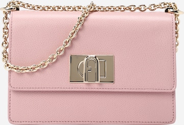 FURLA Crossbody Bag '1927' in Pink: front