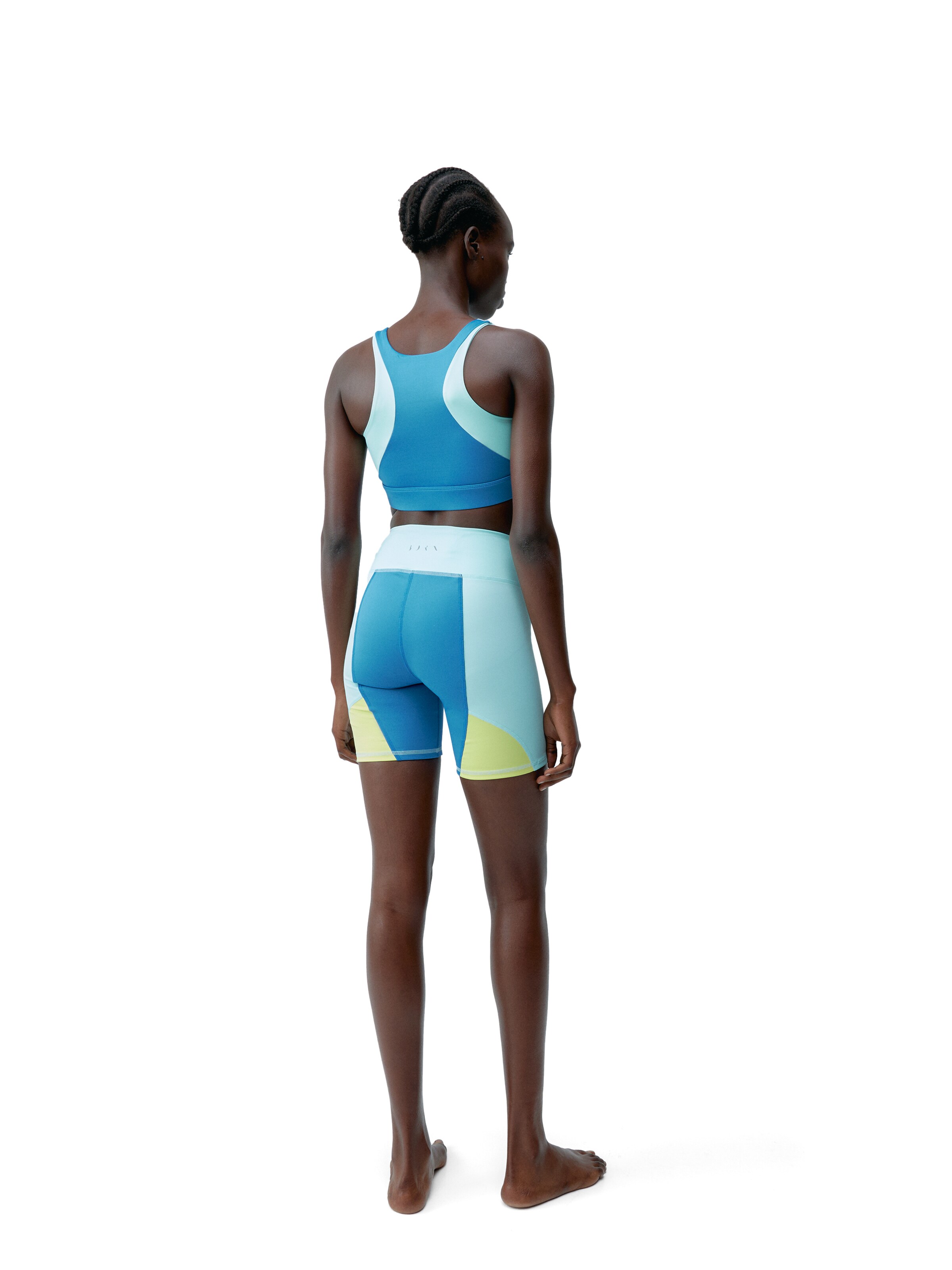 Born - Top desportivo 'Darana' em azul