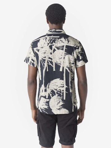 Coupe slim Chemise KOROSHI en noir