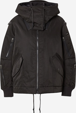 juoda G-STAR Demisezoninė striukė: priekis