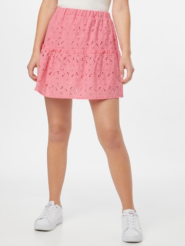 Trendyol Rok in Roze: voorkant