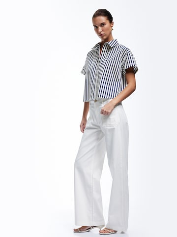 Koton Flared Pants in White