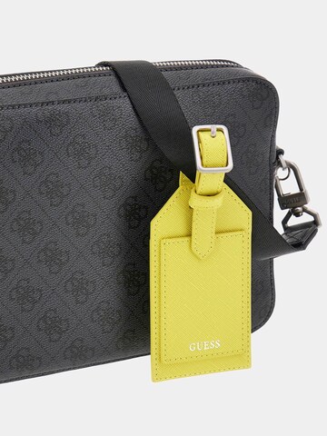 Borsa a tracolla 'Milano 4G' di GUESS in grigio