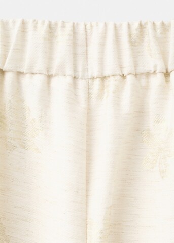 MANGO KIDS Regular Pants 'Luluset' in Beige