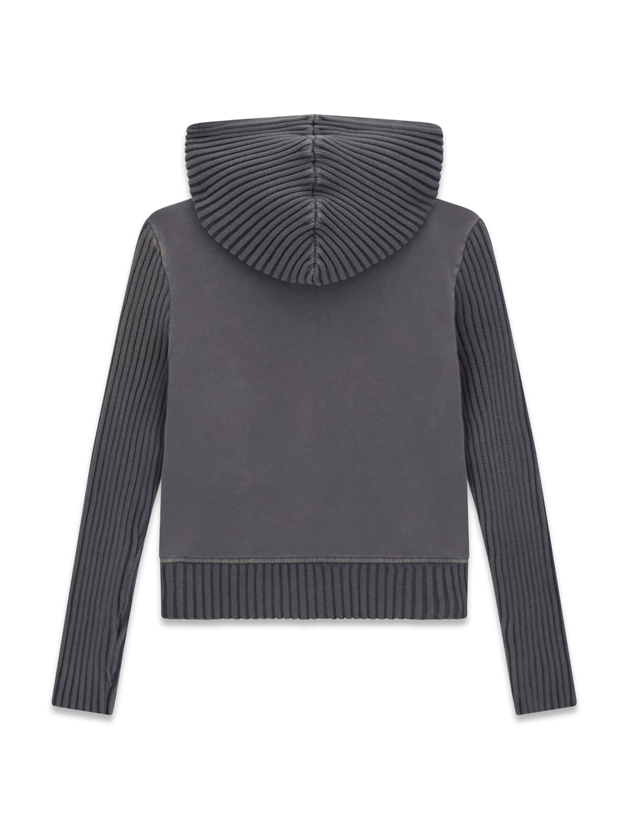 GUESS Originals Sweat jacket in Grey