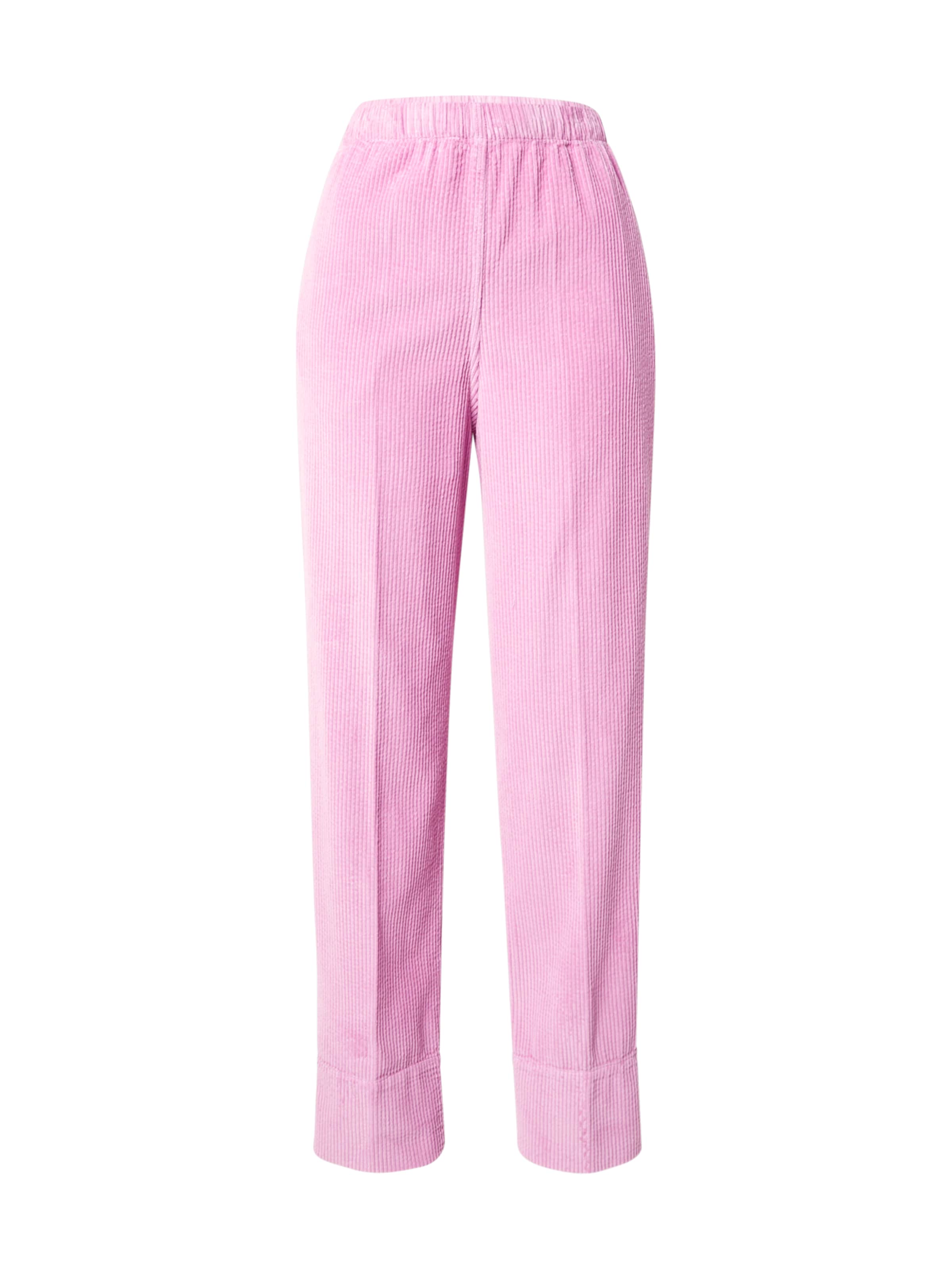 AMERICAN VINTAGE - Regular Calças 'PADOW' em rosa: frente