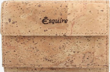 Esquire Wallet in Brown: front