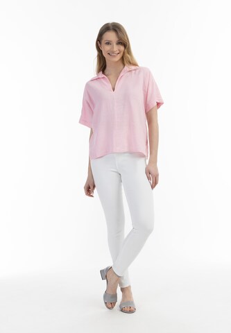 Usha - Blusa en rosa