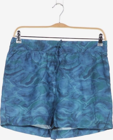 & Other Stories Shorts in XXL in Blue: front