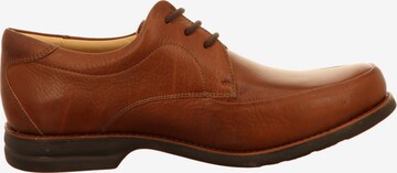 Anatomic Lace-Up Shoes in Brown