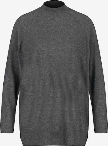 GERRY WEBER Sweater in Grey: front
