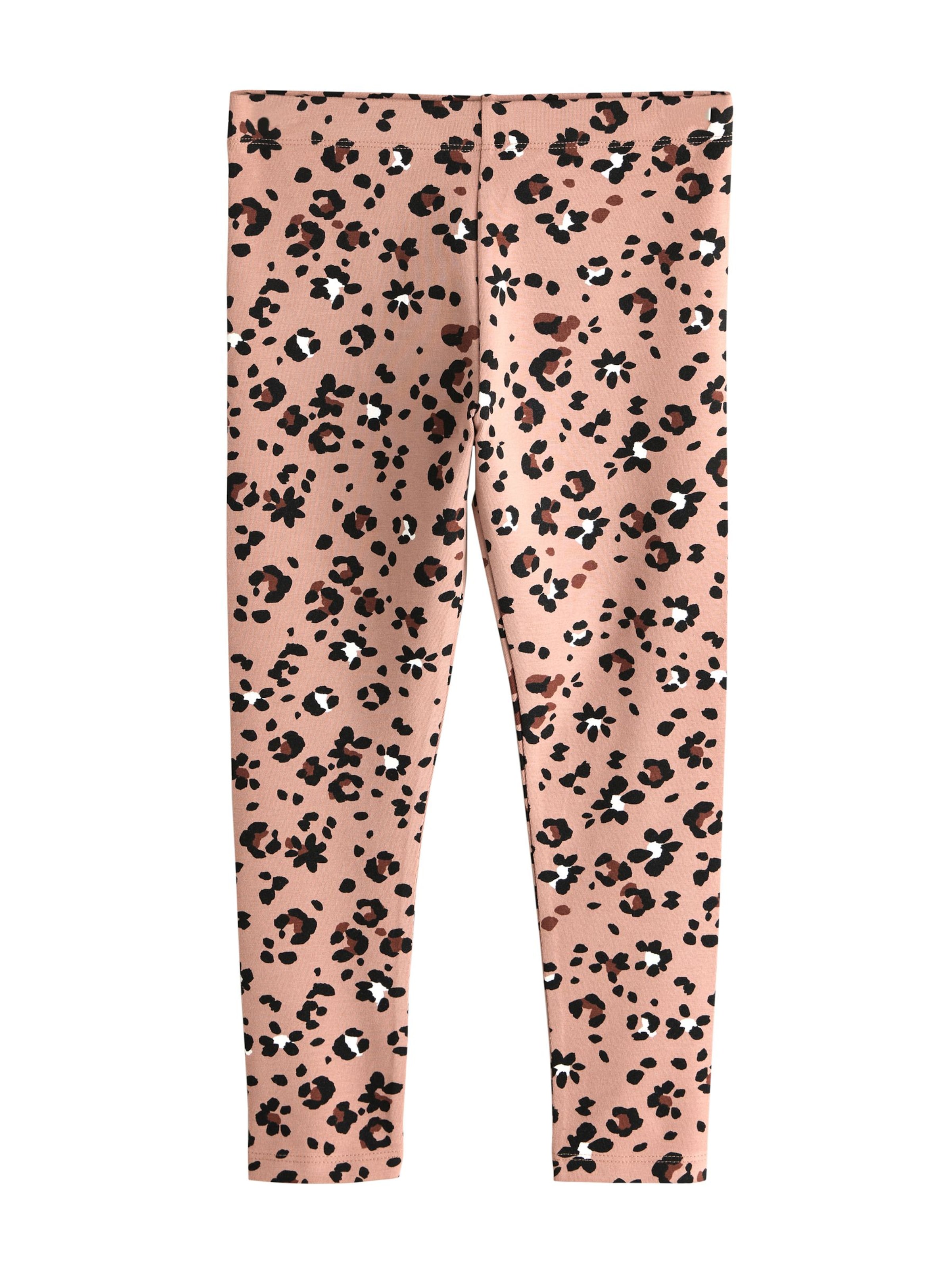Next Skinny Leggings in Pink: front