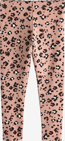 Next Leggings in Pink: front