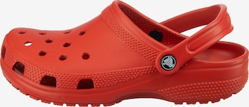 Crocs Pantofle – oranžová