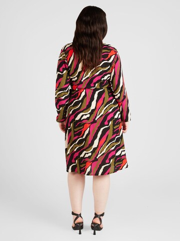 ONLY Carmakoma Kleid 'NOVA DITTE LIFE' in Schwarz