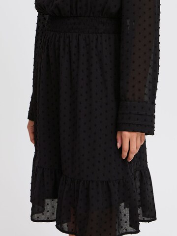 b.young Jurk ' IZETTE' in Zwart