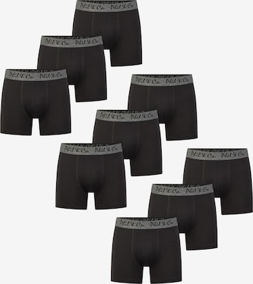 Phil & Co. Berlin Boxer shorts ' Jersey Core ' in Mixed colours: front