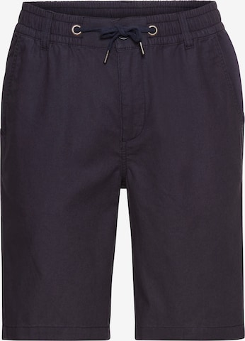 DELMAO Shorts in Blau: Vorderseite