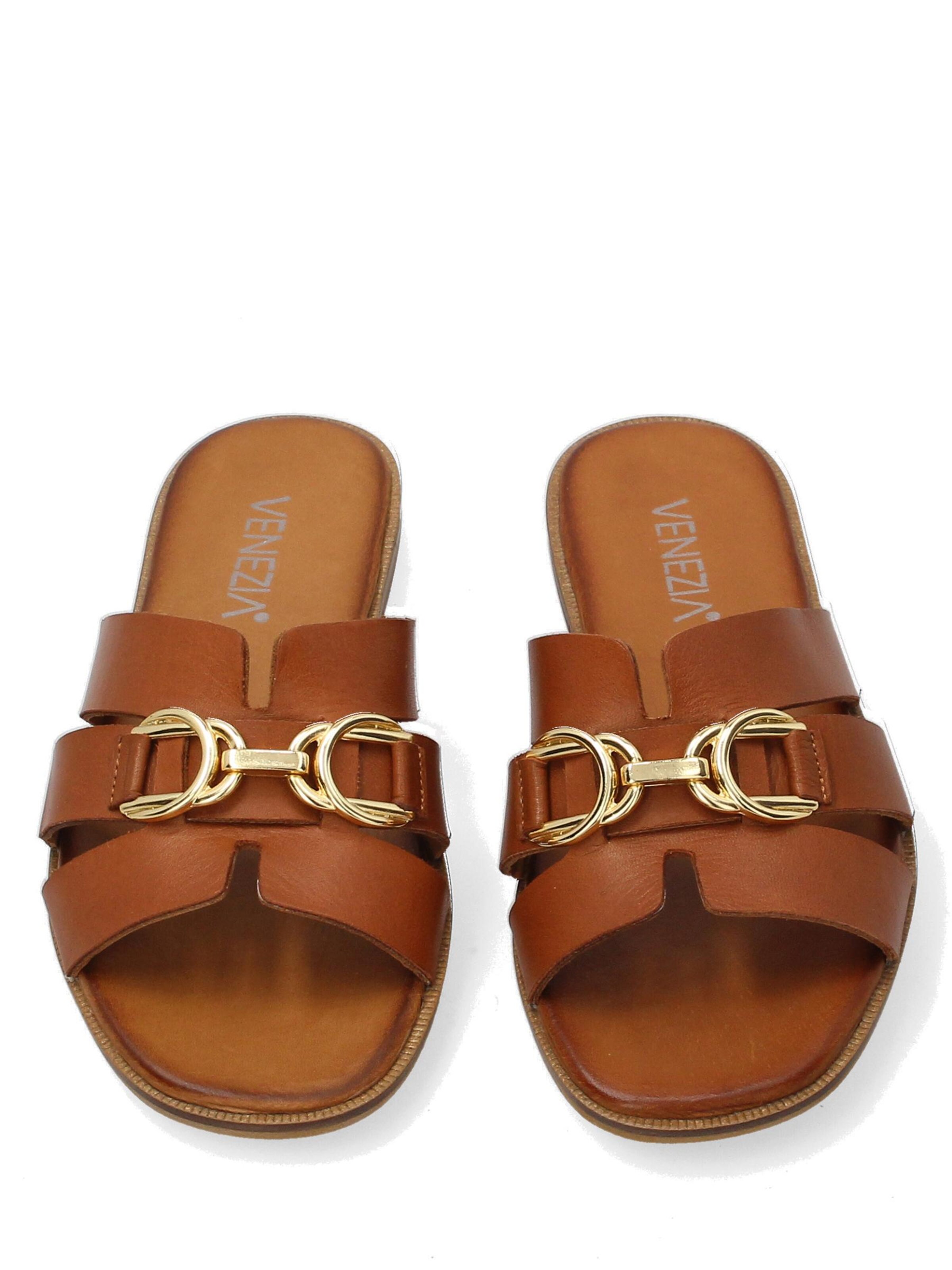VENEZIA Pantolette‌‌‌‌‌‌‌ in Braun