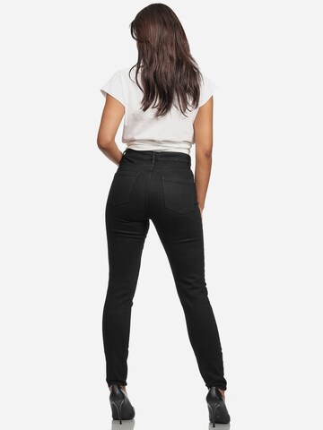 Tazzio Skinny Jeansy 'F107' w kolorze czarny
