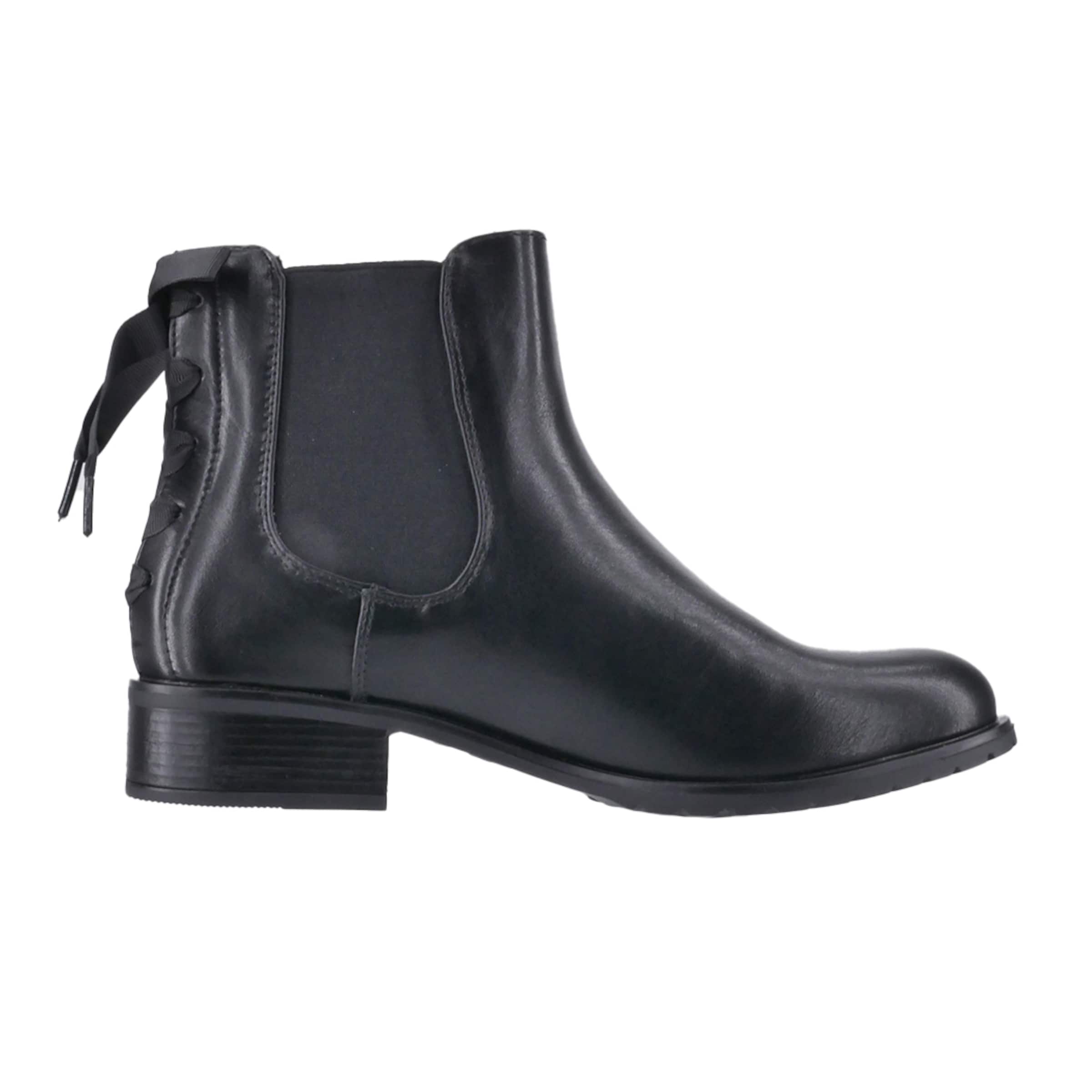 Elara Chelsea boots in Black