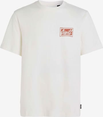 T-Shirt O'NEILL en blanc : devant