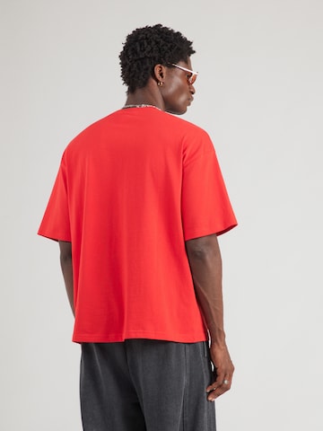 ADIDAS ORIGINALS Tričko 'ESS' – červená