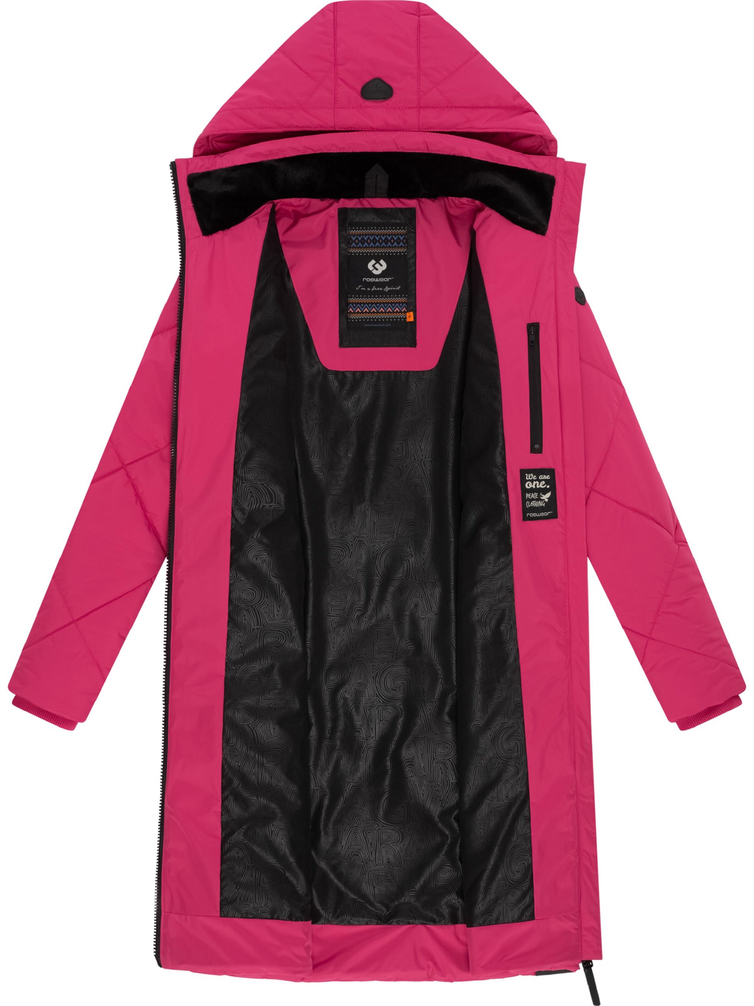 Ragwear - Sobretudo funcionais 'Rebela' em rosa