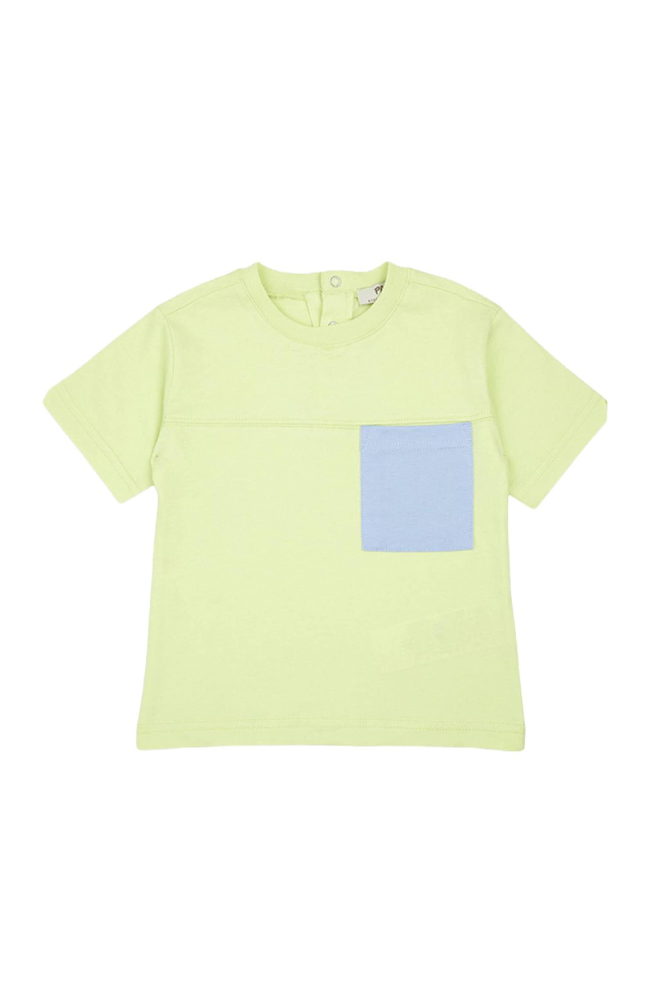 Panço Shirt in Groen: voorkant