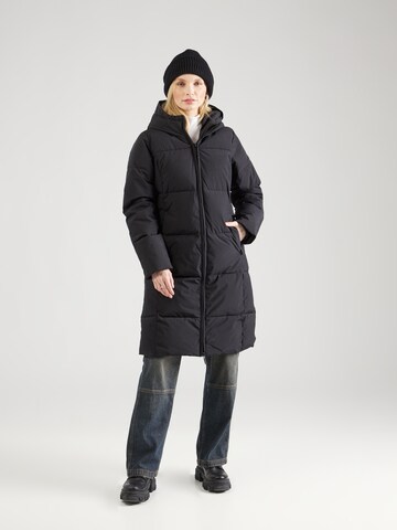 Manteau d’hiver 'Elmira' mazine en noir : devant