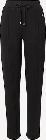 Guido Maria Kretschmer Women Regular Pants 'Thekla' in Black: front