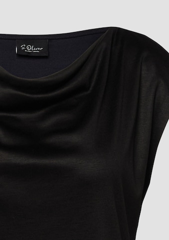 T-shirt s.Oliver en noir