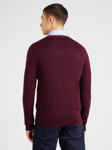 Polo Ralph Lauren - Casaco de malha em vermelho