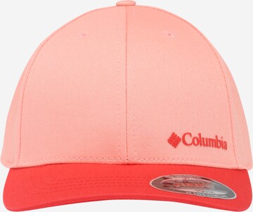 COLUMBIA Sportslue i rød