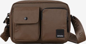 kintobe Crossbody Bag 'MILES' in Brown: front